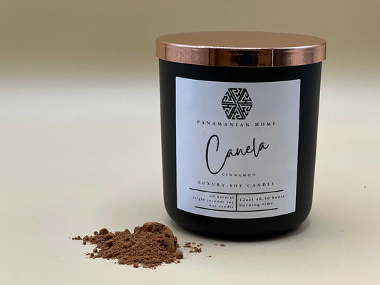 Cinnamon  Fall Candle
