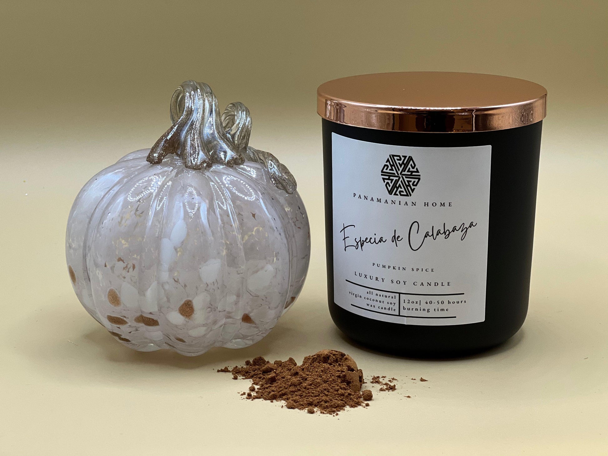 Pumpkin Spice Fall Candle