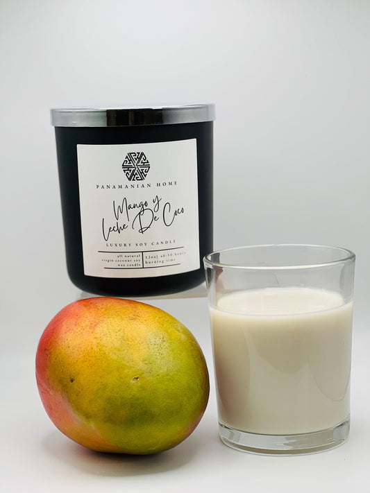 Mango y Leche De Coco - Panamanian Home